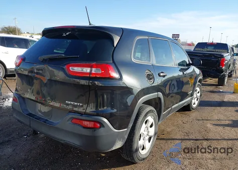 2014 Jeep Cherokee Sport from USA, damaged, VIN 1C4PJMAB4EW215954